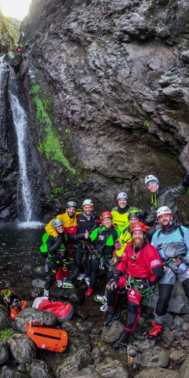 MADEIRA CANYONING TRIP viaggi di canyoning, canyoning trip