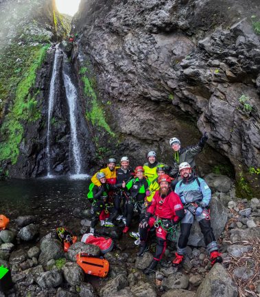 MADEIRA CANYONING TRIP