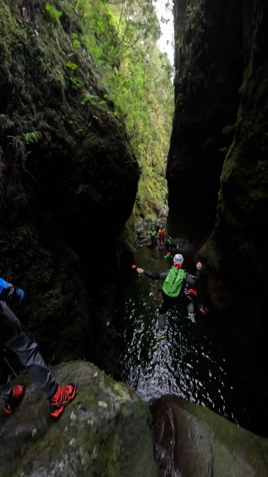 MADEIRA CANYONING TRIP