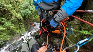 MADEIRA CANYONING TRIP