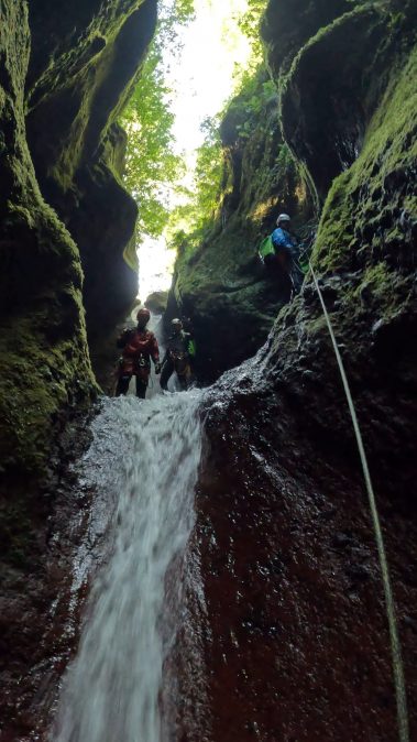 MADEIRA CANYONING TRIP