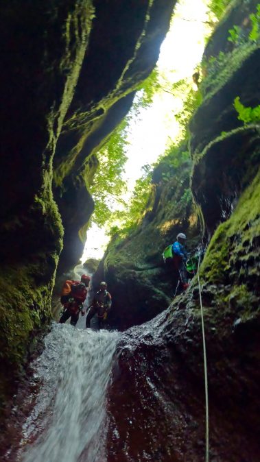 MADEIRA CANYONING TRIP
