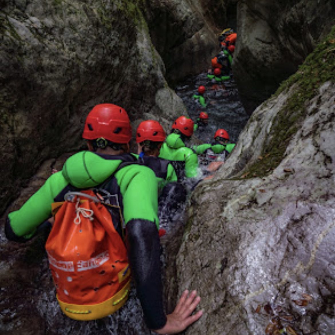 Rio Selvano (i Pili) 6 CANYONING FAQ _canyoning_canyoning in toscana_canyoning toscana_ canyoning_canyoning Lucca _canyoning Firenze