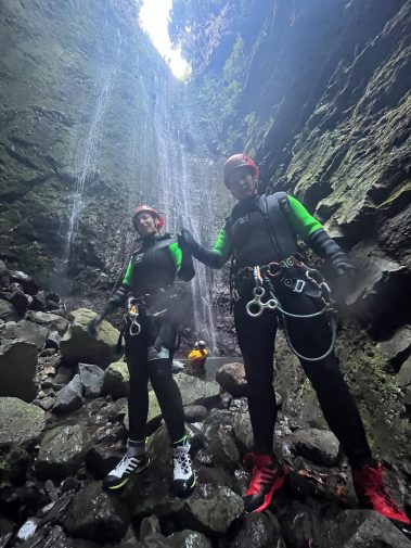 MADEIRA CANYONING TRIP