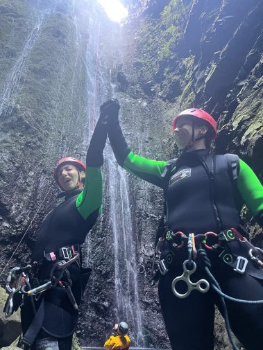 Tateam Benvenuti nell'avventura piu' bella della vostra vita MADEIRA Canyoning trip