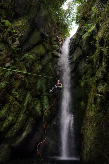madeira canyoning trip