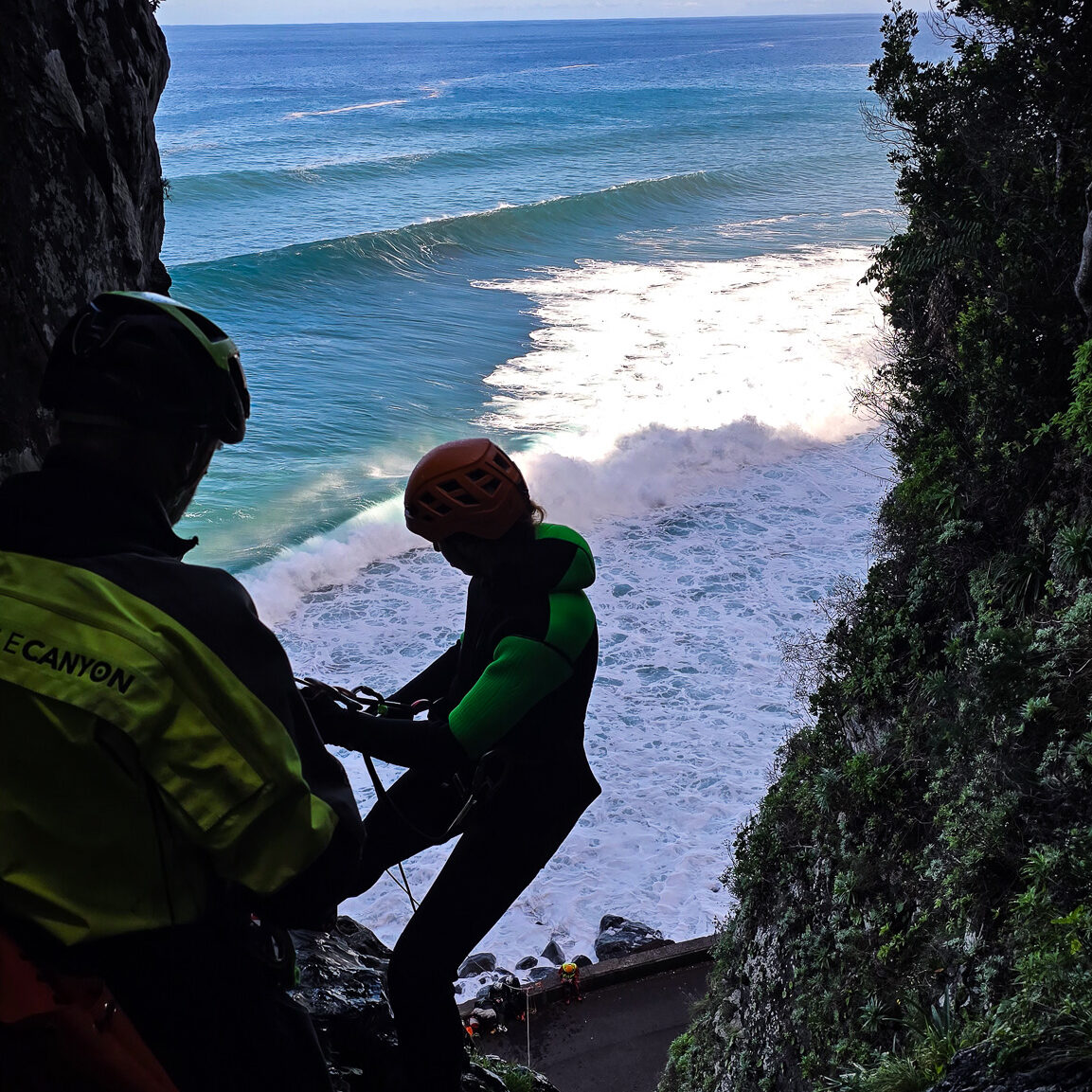 MADEIRA Hiking & Canyoning 19 Madeira Hiking & Canyoning trip - madeira Canyoning