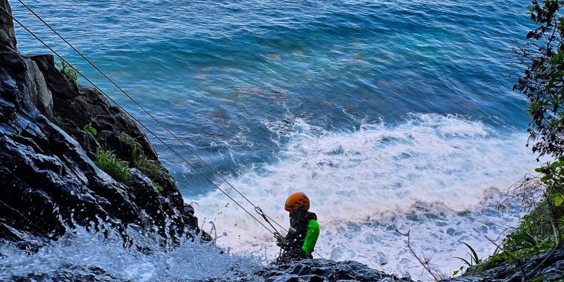 Madeira Hiking & Canyoning trip - madeira Canyoning