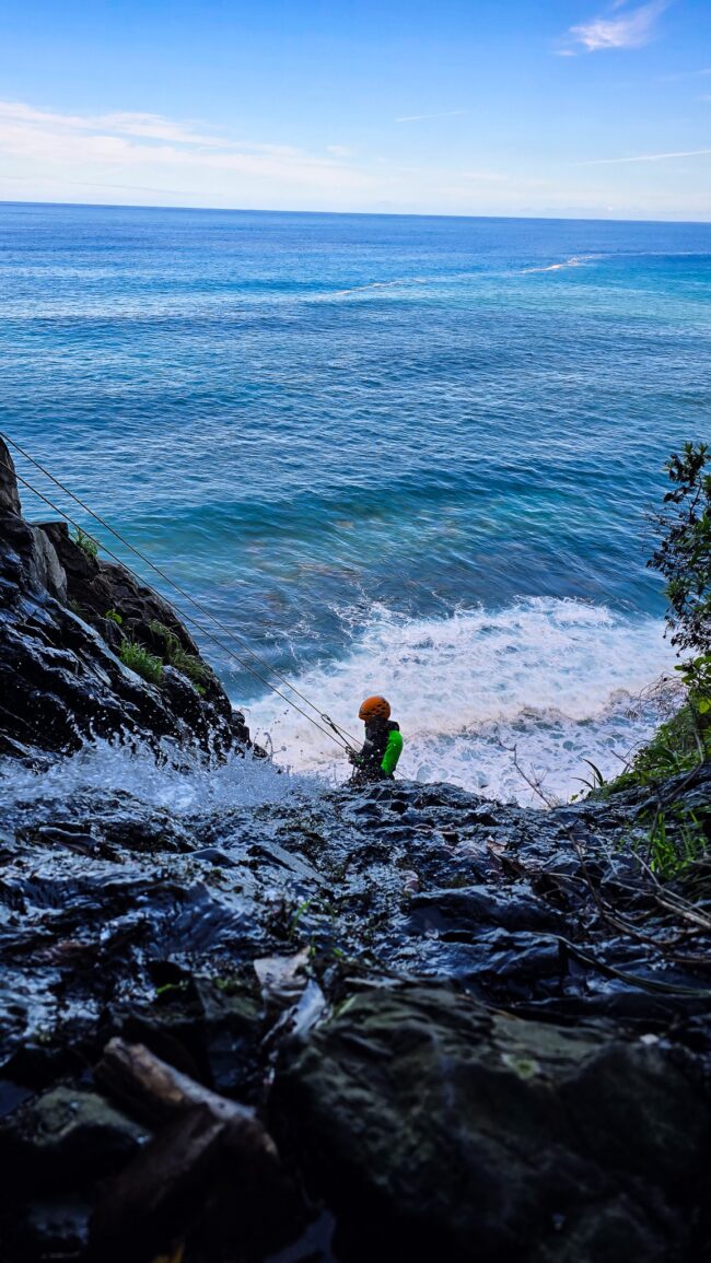 Madeira Hiking & Canyoning trip - madeira Canyoning