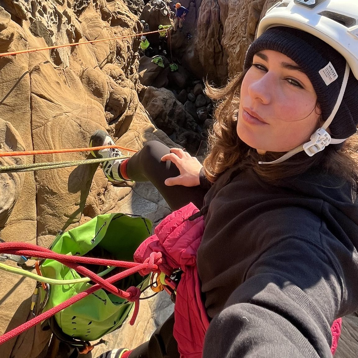 pink revolution, CNYONING TOSCANA