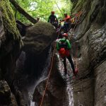 Dove fare canyoning in toscana