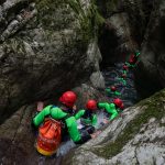 dove fare canyoning in toscana rio selvano
