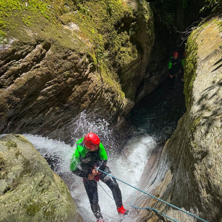 Rio Selvano (i Pili) 36 dove fare canyoning in toscana