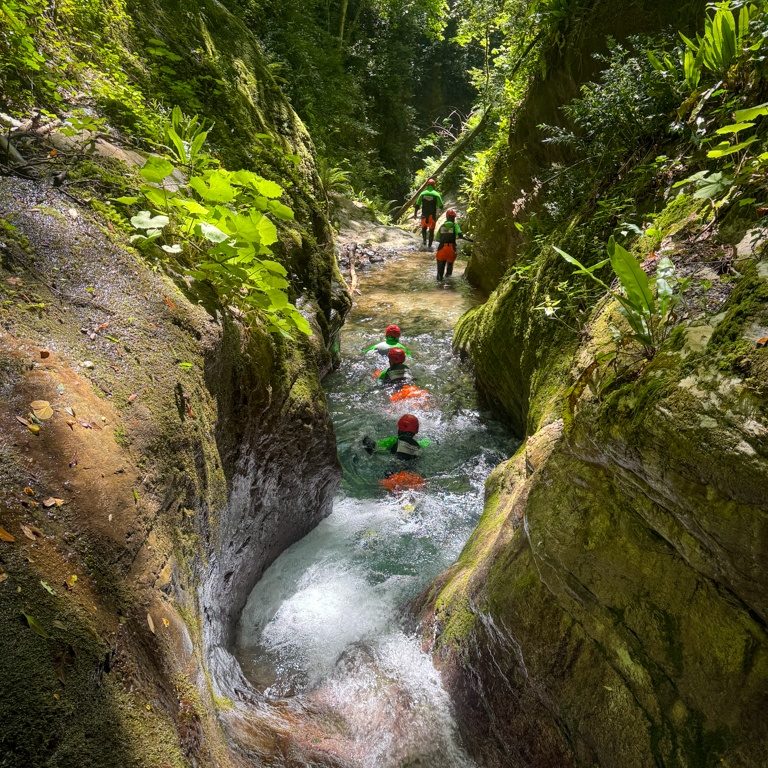 Rio Selvano (i Pili) 38 DOVE FARE CANYONING IN TOSCANA