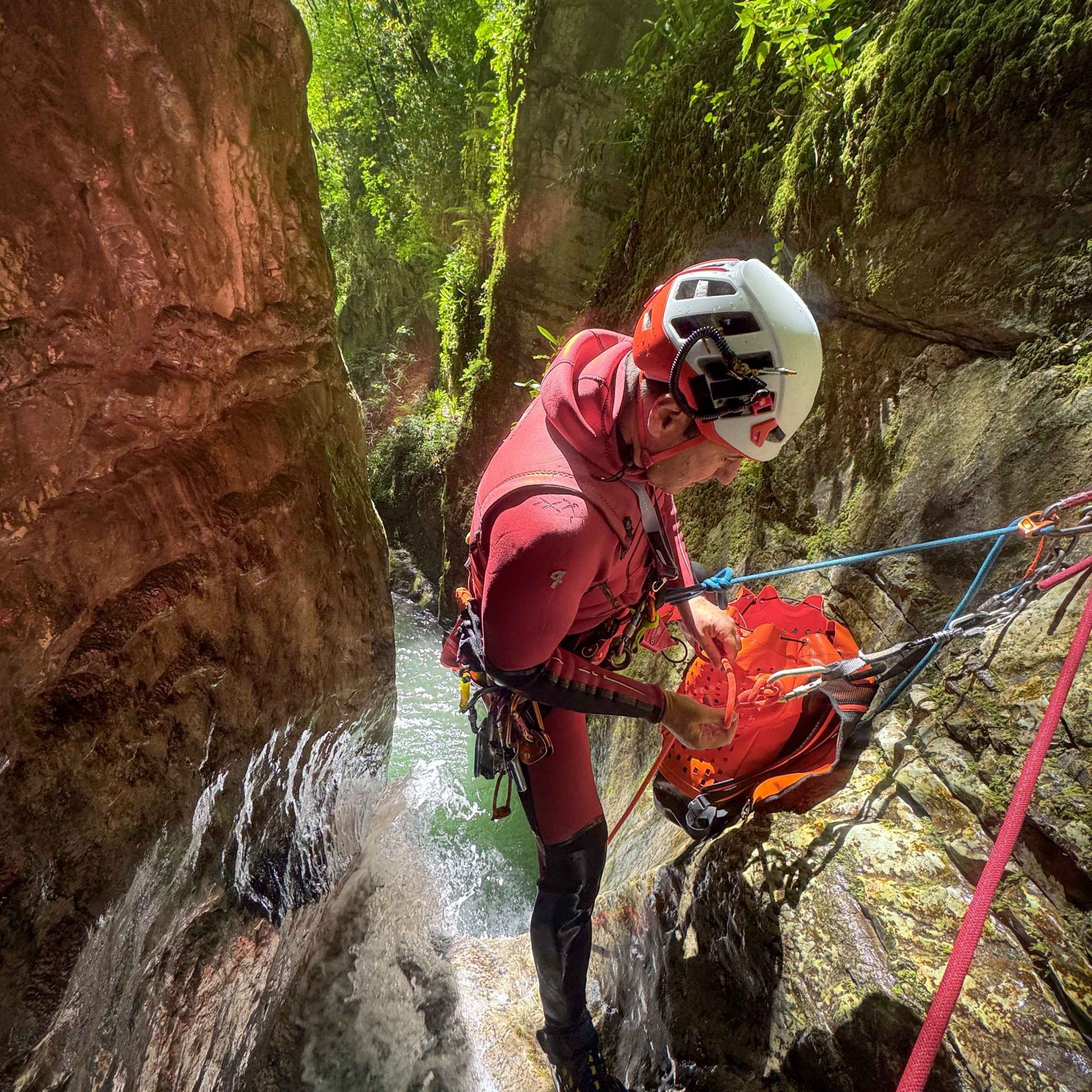 Rio Selvano (i Pili) 37 DOVE FARE CANYONING IN TOSCANA
