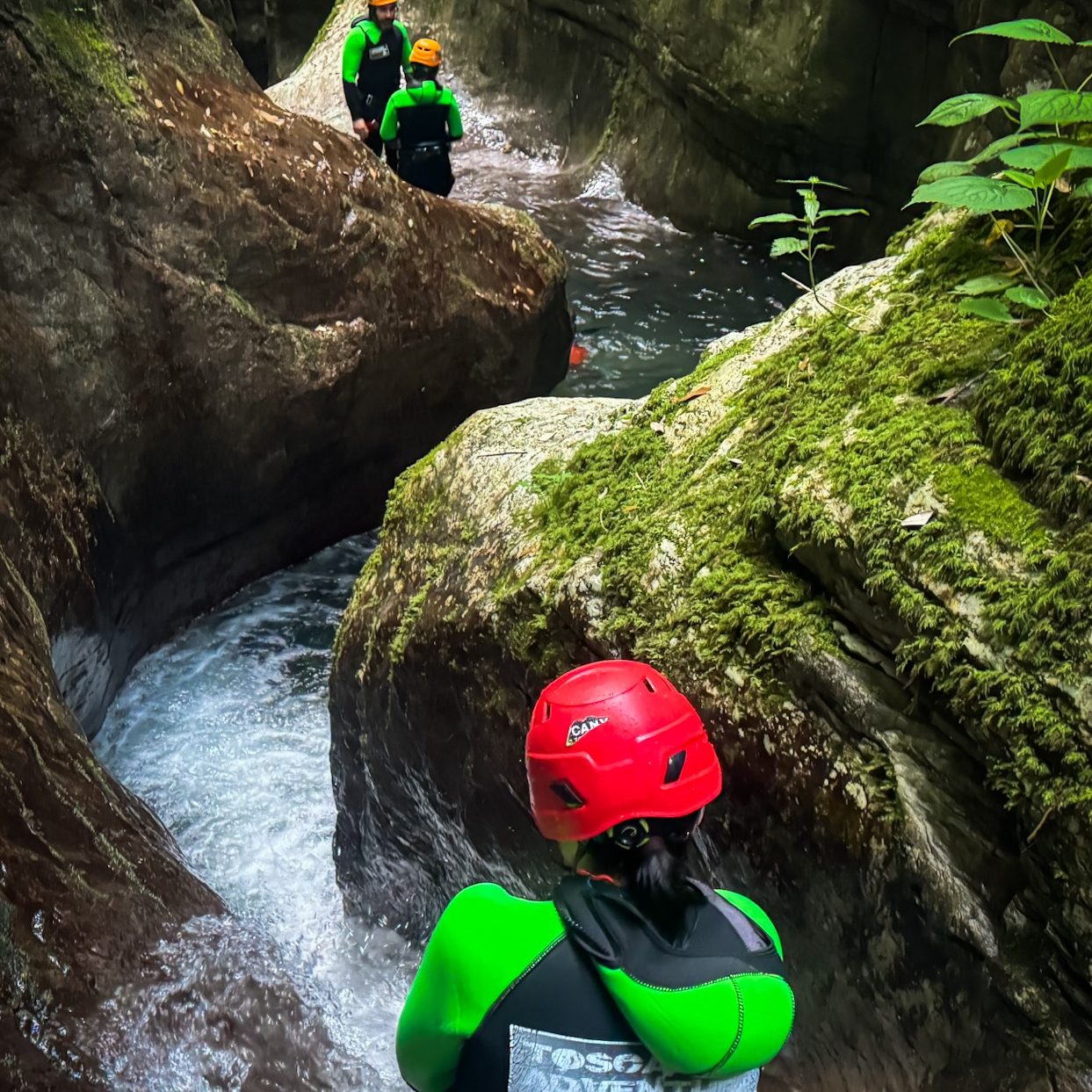 Rio Selvano (i Pili) 32 dove fare canyoning in toscana, canyoning toscana