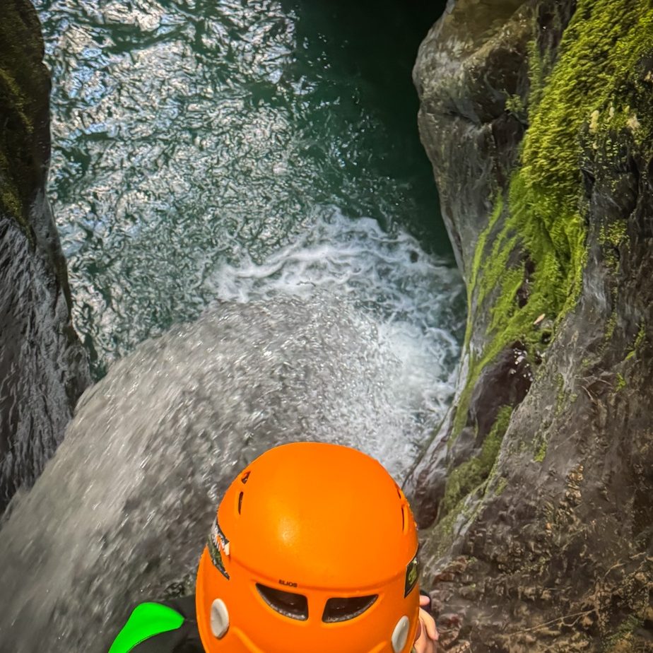 Rio Selvano (i Pili) 34 dove fare canyoning in toscana, canyoning toscana
