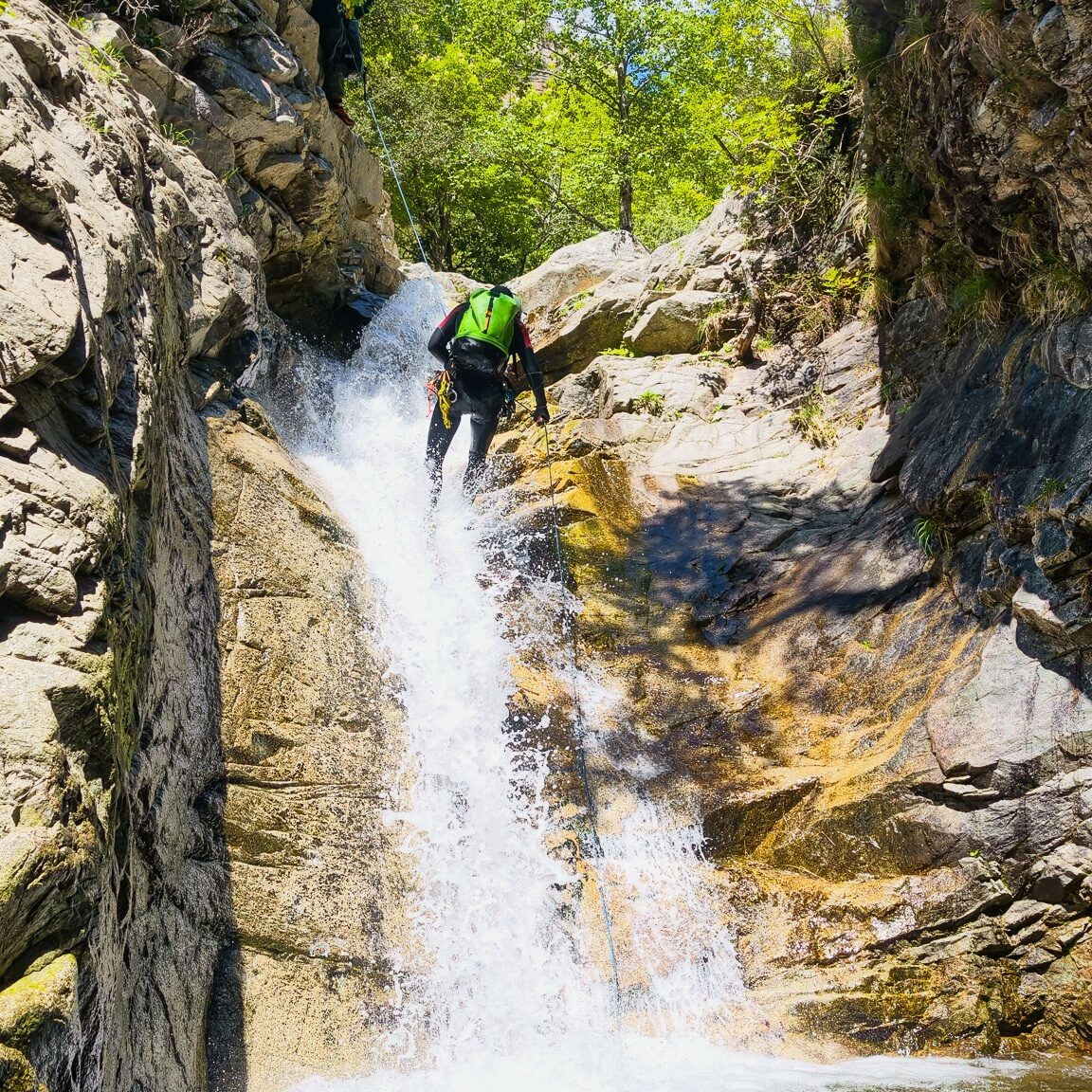 CORSICA Canyoning trip 60 Canyoning corsica