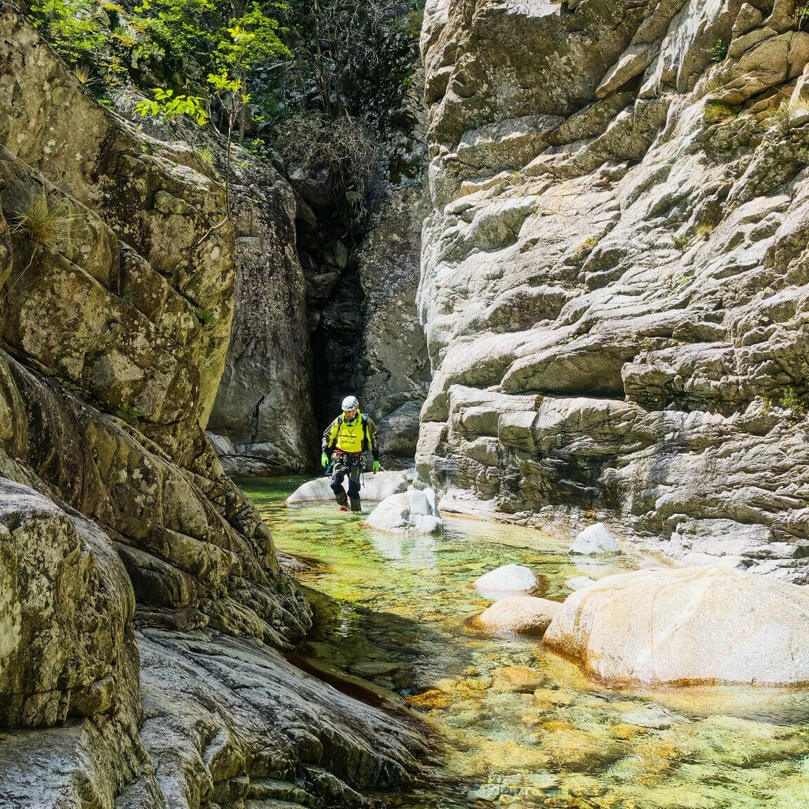 CORSICA Canyoning trip 56 Canyoning corsica
