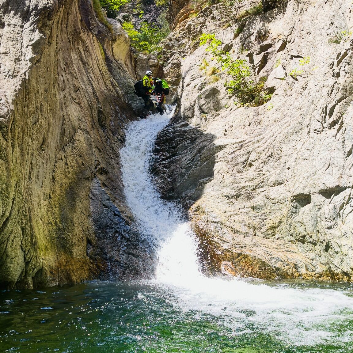 CORSICA Canyoning trip 55 Canyoning corsica