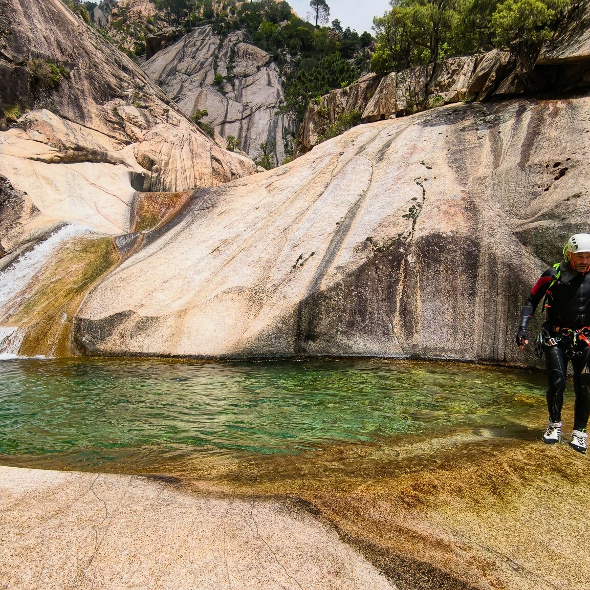 CORSICA Canyoning trip 43 Canyoning corsica