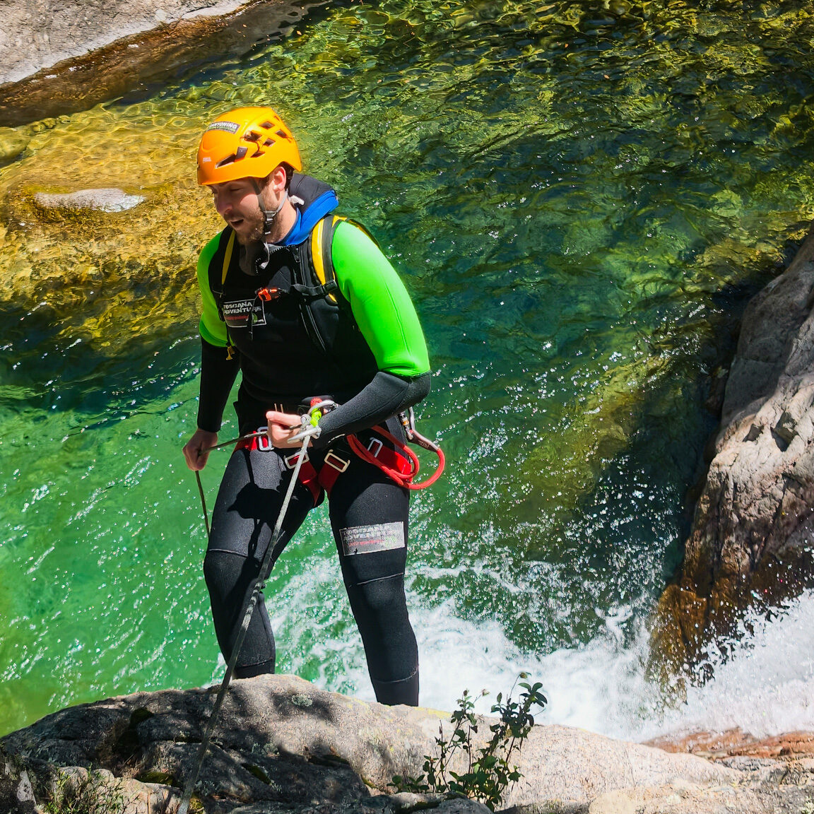 CORSICA Canyoning trip 23 Canyoning corsica