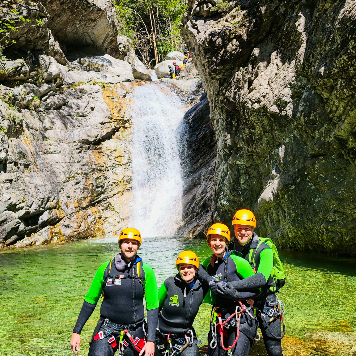 CORSICA CANYONING