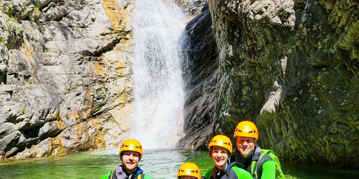 CORSICA CANYONING