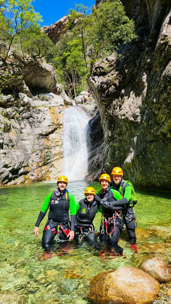 CORSICA CANYONING