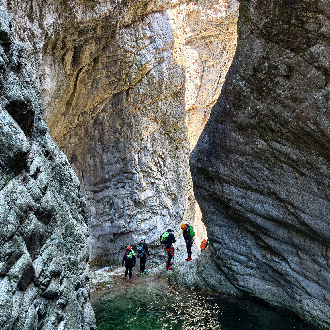 CORSICA Canyoning trip 19 CORSICA CANYONING