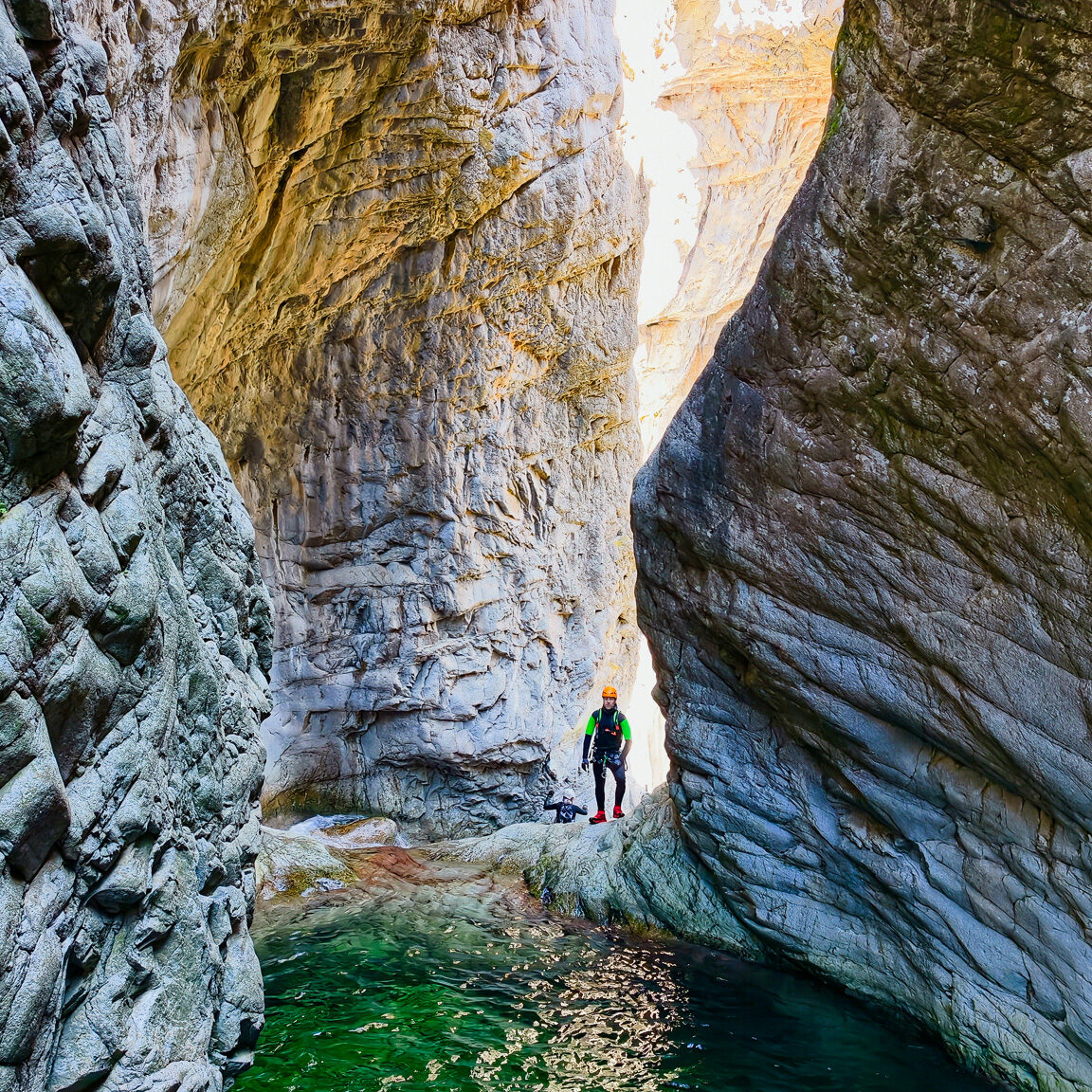 CORSICA Canyoning trip 13 CORSICA CANYONING