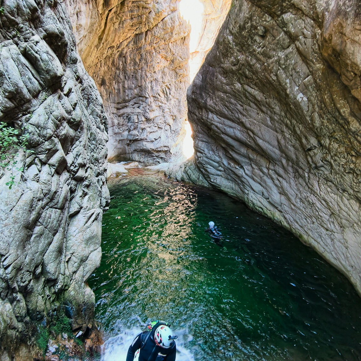 CORSICA Canyoning trip 11 CORSICA CANYONING