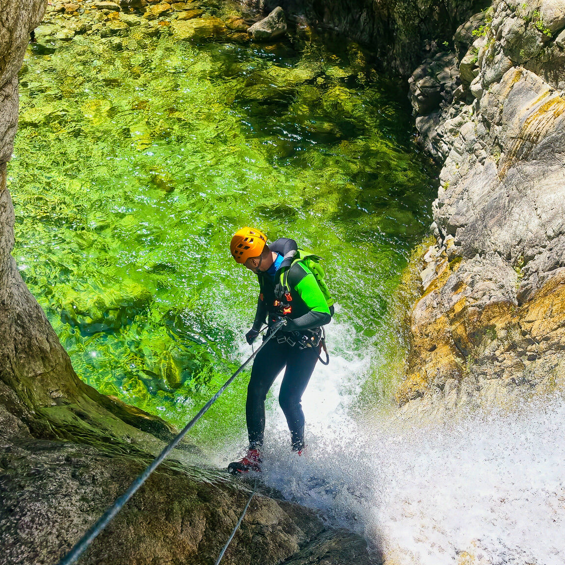 CORSICA Canyoning trip 5 CORSICA CANYONING