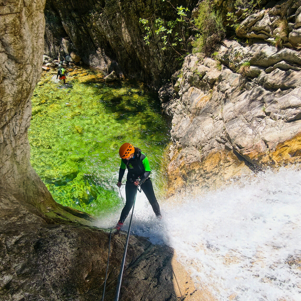 CORSICA Canyoning trip 4 CORSICA CANYONING