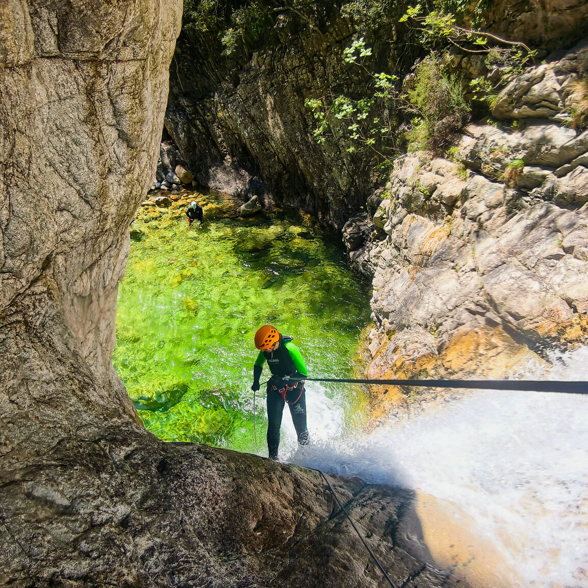CORSICA Canyoning trip 3 CORSICA CANYONING