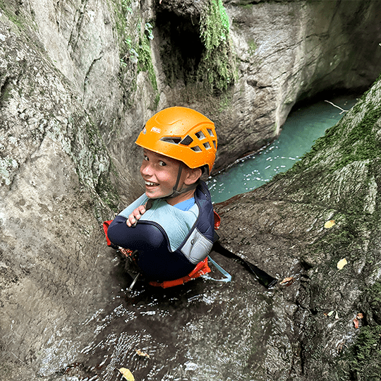 Canyoning in toscana 69 Family experience, vacanze in famiglia, vacanza in famiglia, vacanze per famiglie