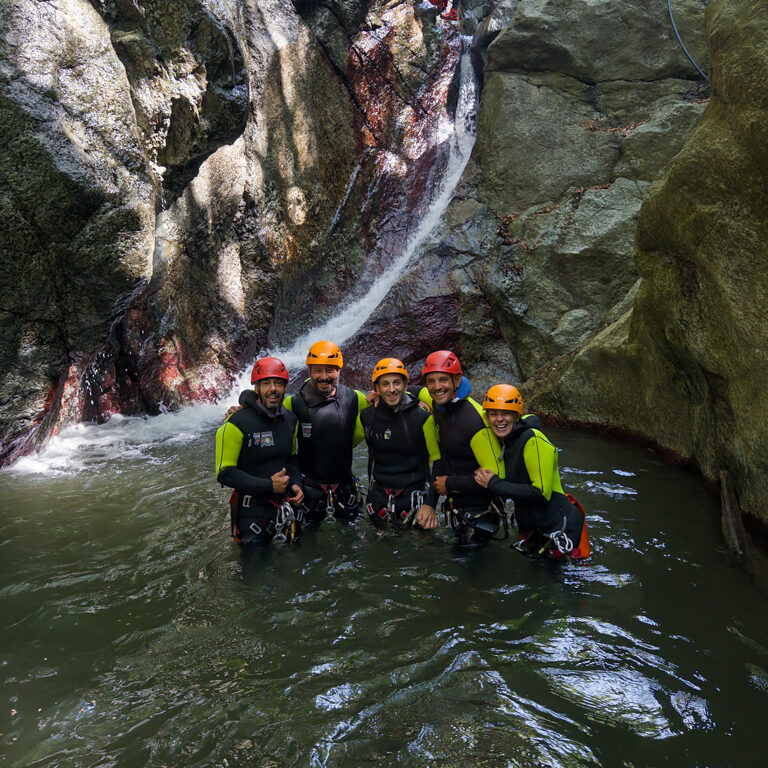 Rio Bargonasco 13 rio bargonasco, canyoning liguria