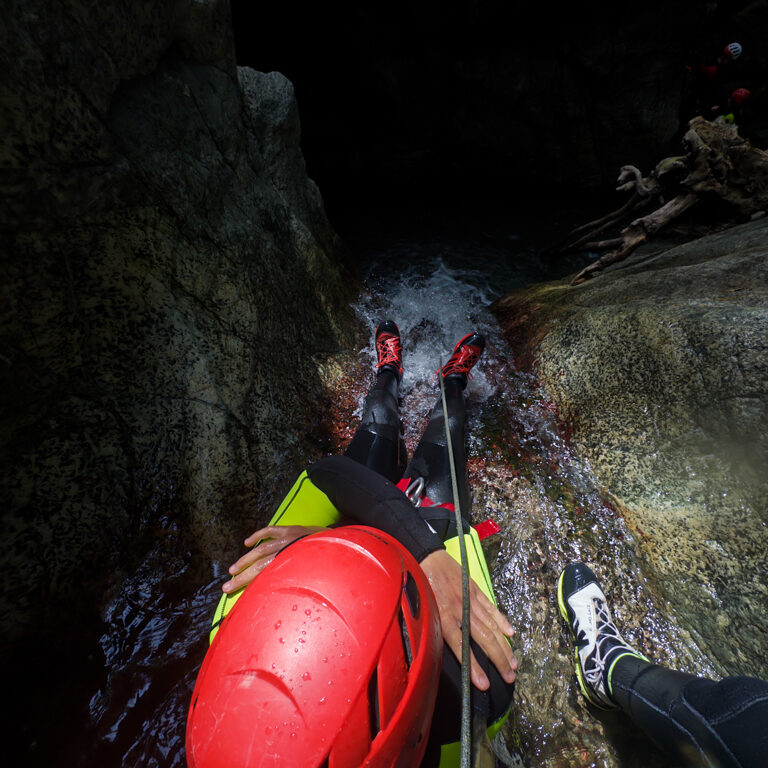 Rio Bargonasco 14 rio bargonasco, canyoning liguria