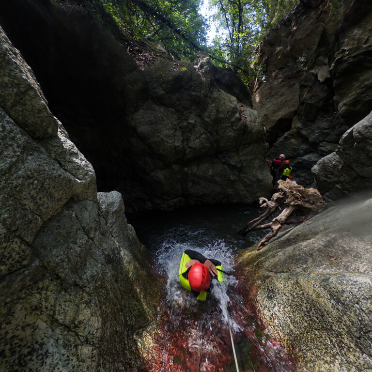 Rio Bargonasco 10 rio bargonasco, canyoning liguria