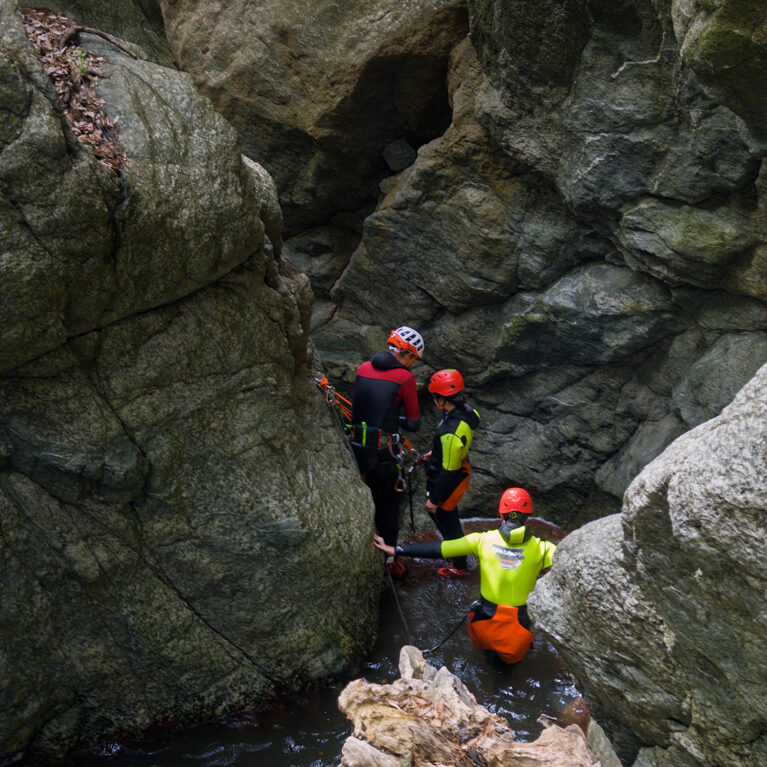 Rio Bargonasco 9 rio bargonasco, canyoning liguria