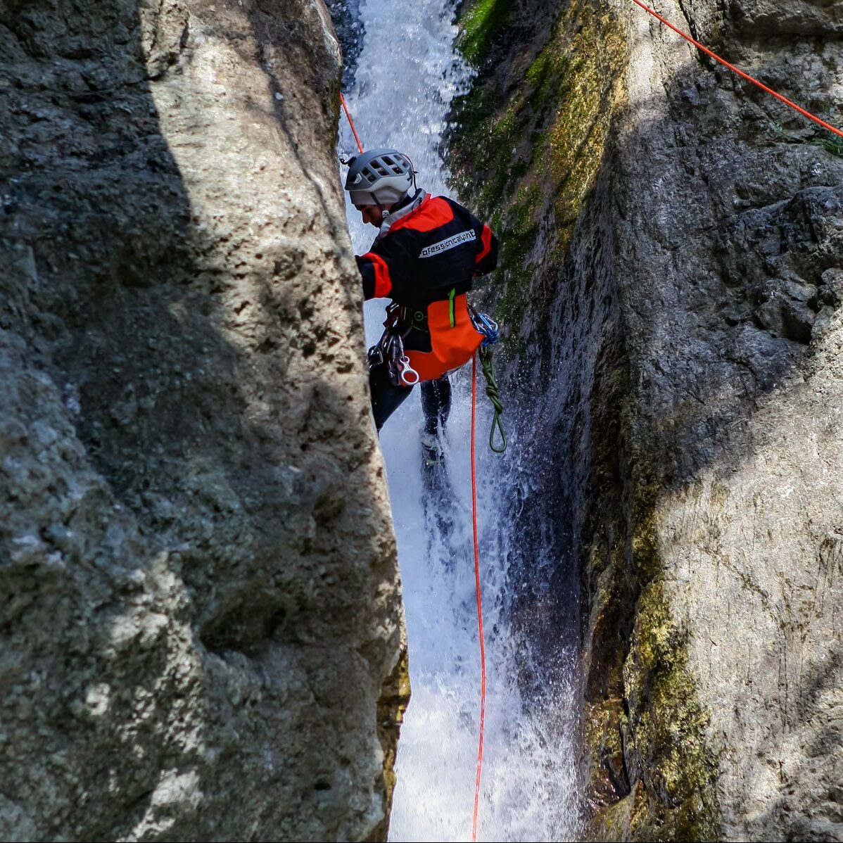 Rio Bargonasco 2 canyoning rio bargonasco, canyoning liguria