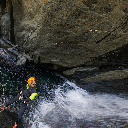 dove fare canyoning in Liguria
