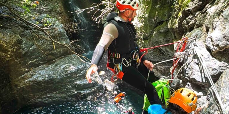 Tateam Benvenuti nell'avventura piu' bella della vostra vita Dove fare canyoning in liguria