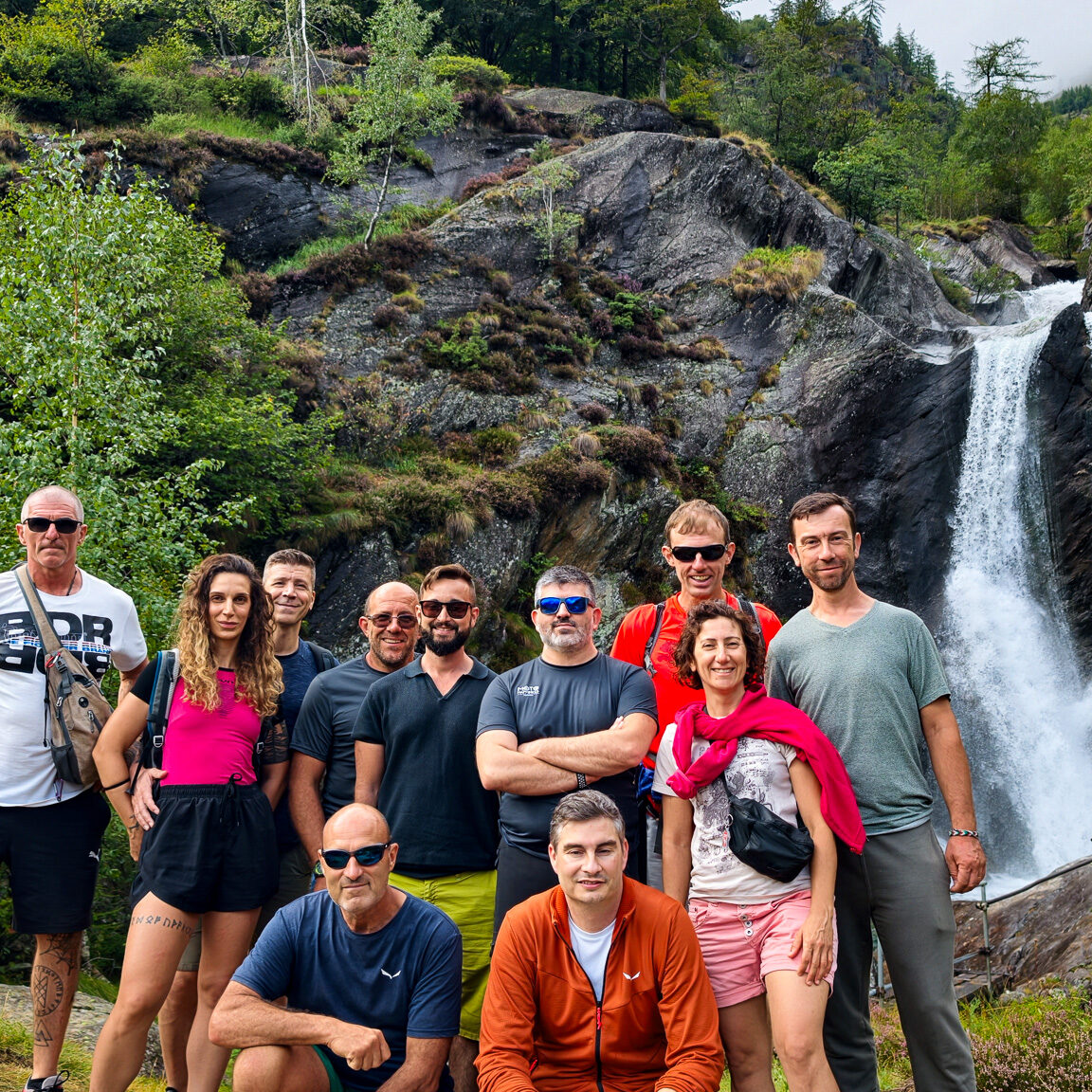 PIEMONTE Canyoning trip 31 Canyoning piemonte