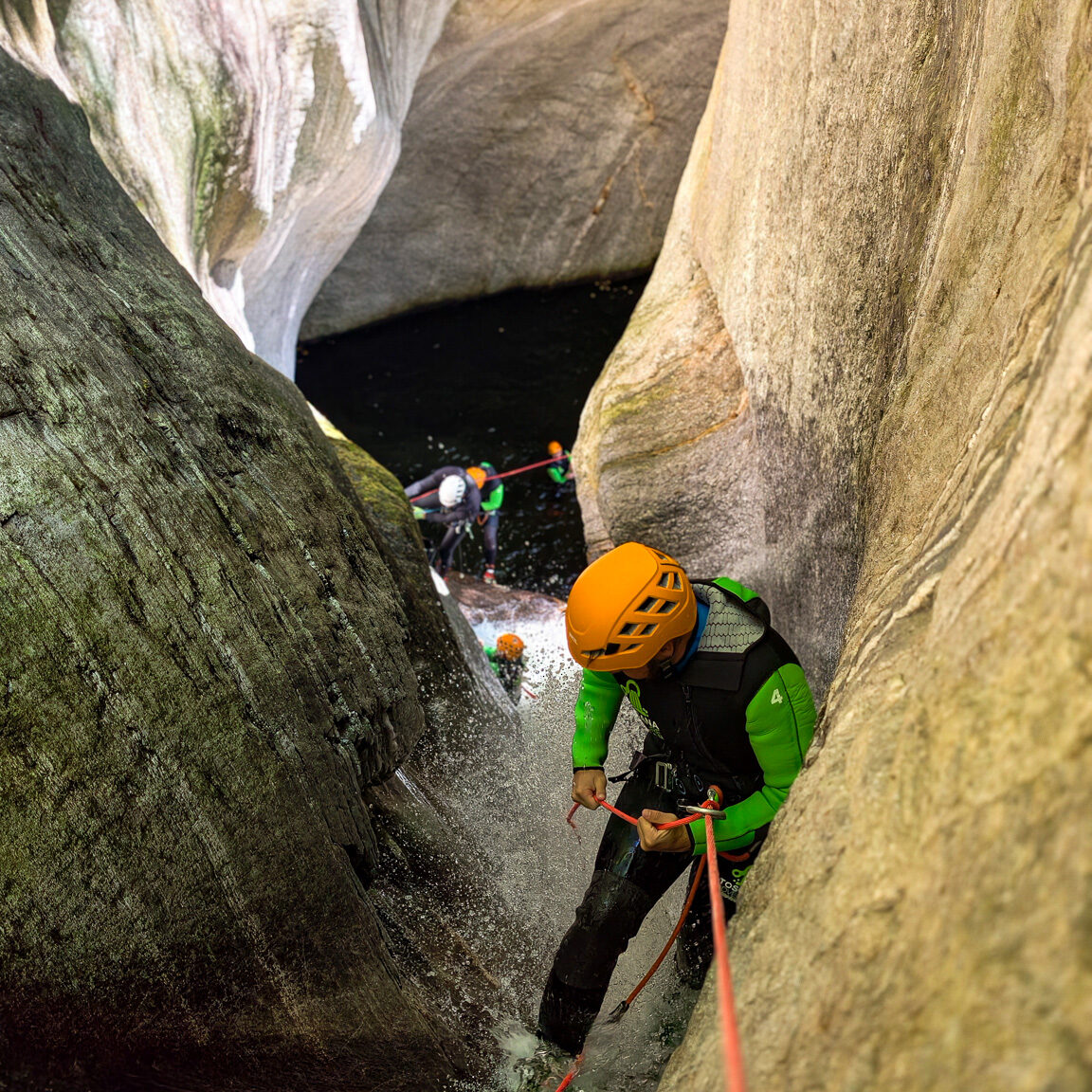 PIEMONTE Canyoning trip 33 Canyoning piemonte
