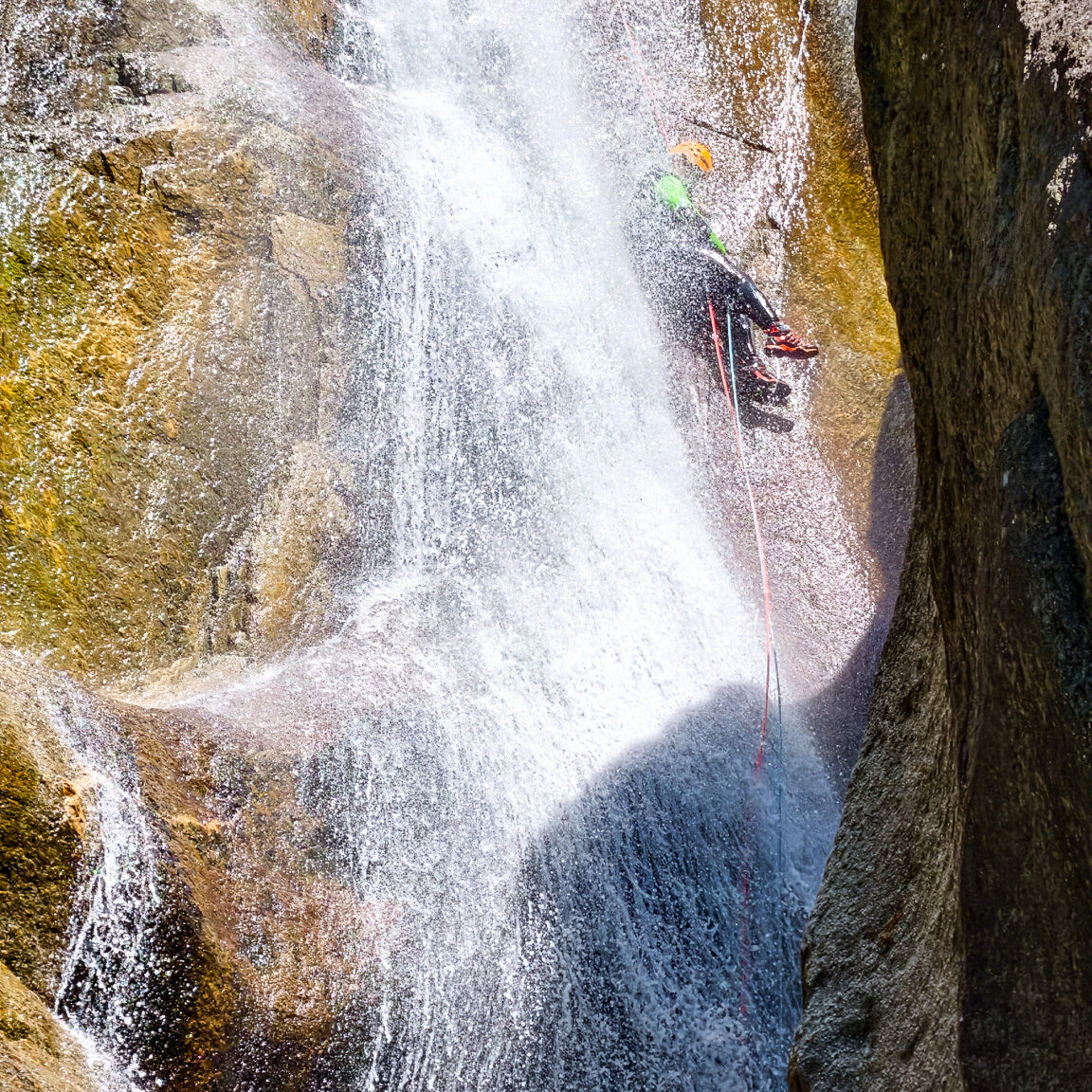 PIEMONTE Canyoning trip 35 Canyoning piemonte