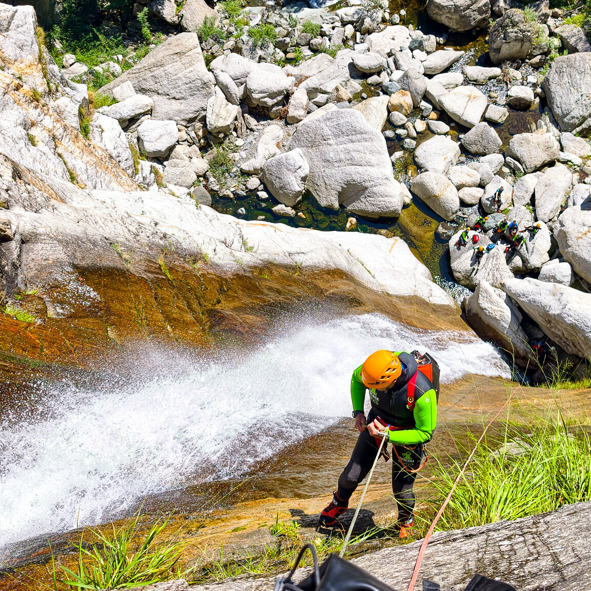 PIEMONTE Canyoning trip 28 Canyoning piemonte
