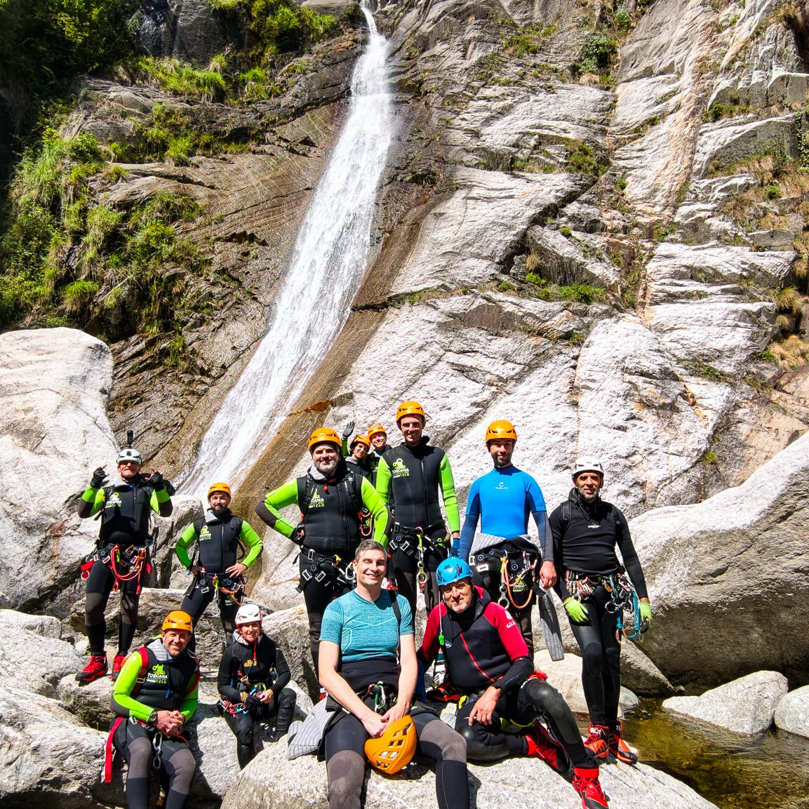 PIEMONTE Canyoning trip 27 Canyoning piemonte