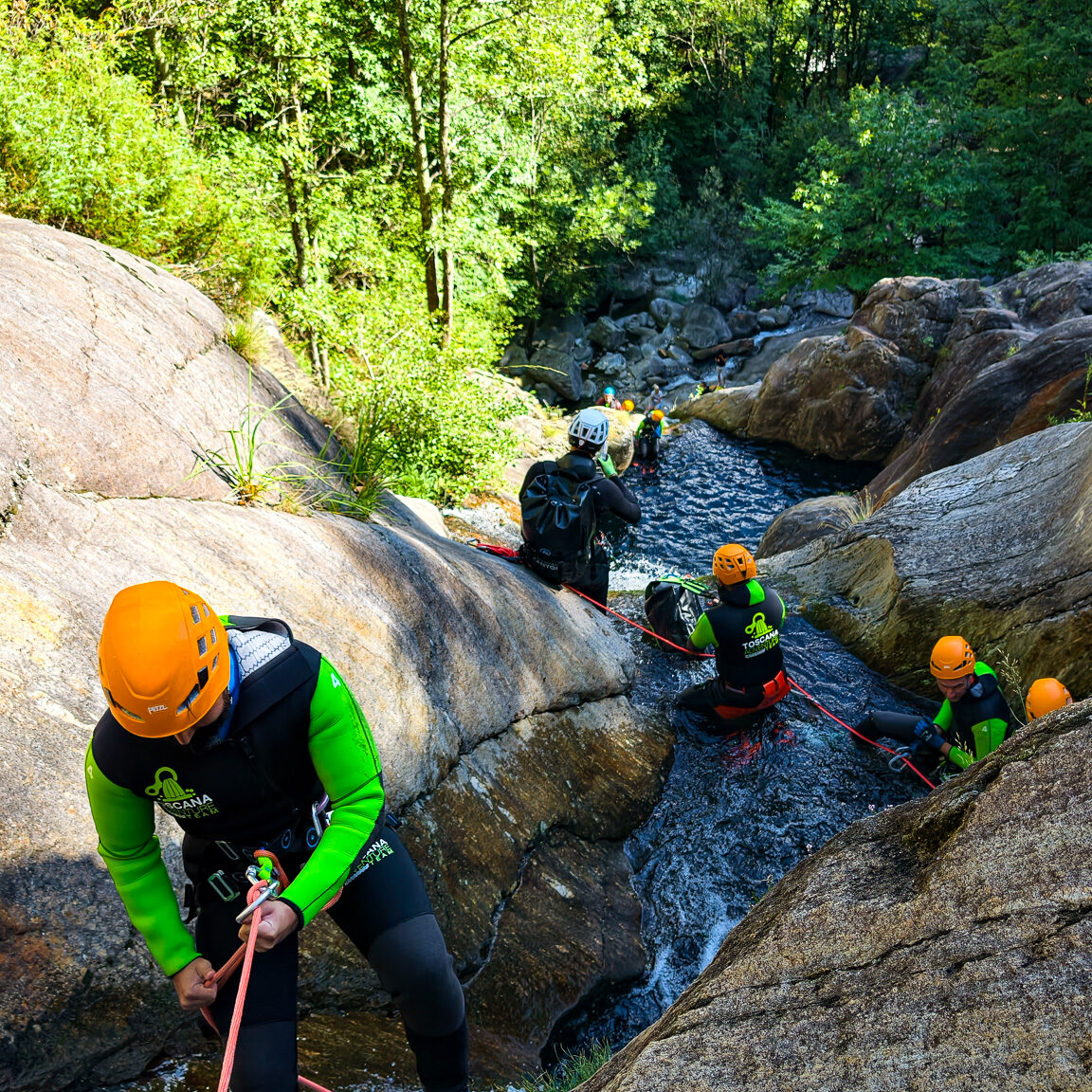 PIEMONTE Canyoning trip 26 Canyoning piemonte