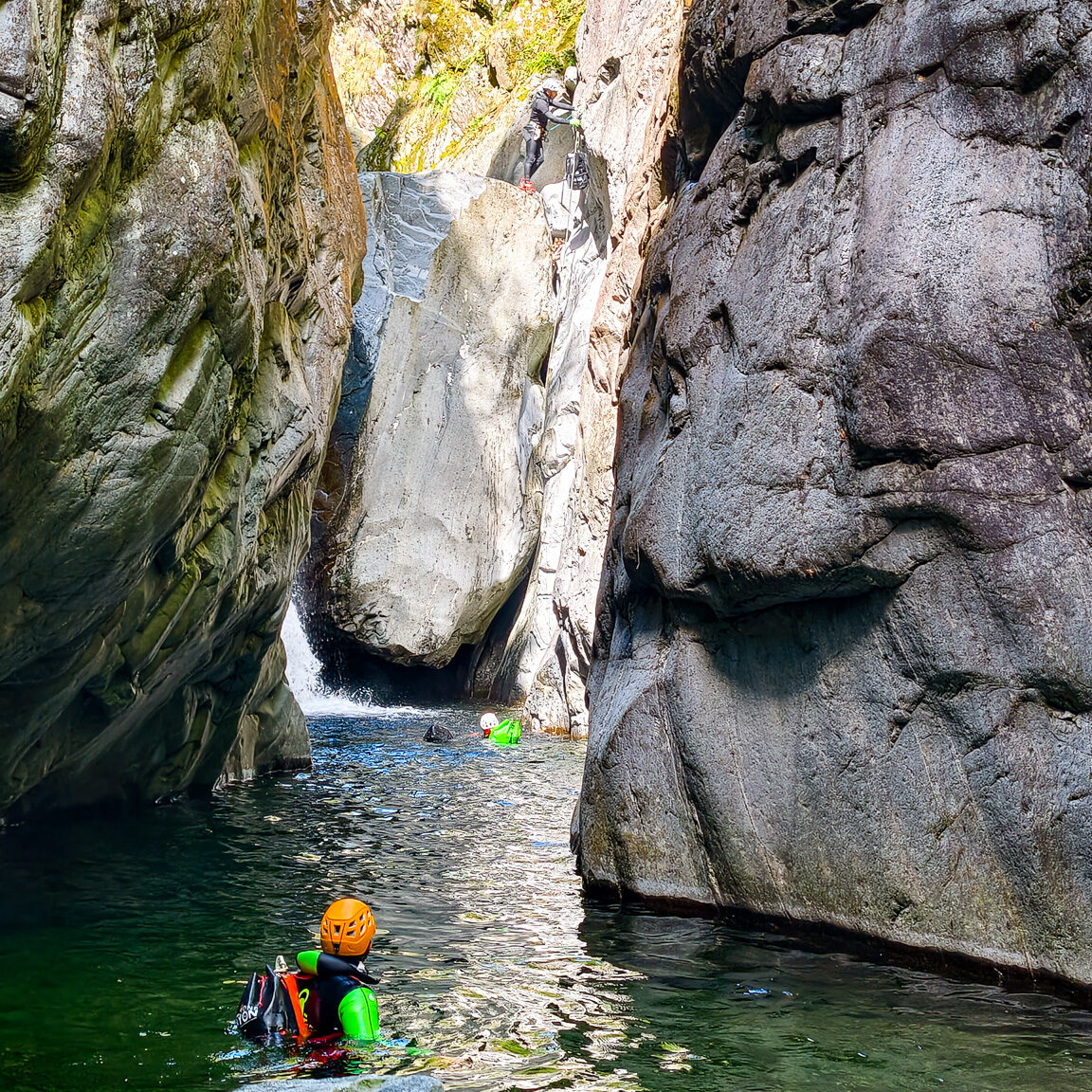 PIEMONTE Canyoning trip 25 Canyoning piemonte